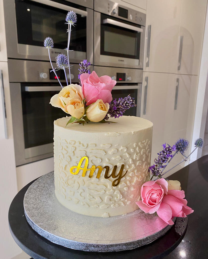Personalised birthday cake Personalised birthday cake