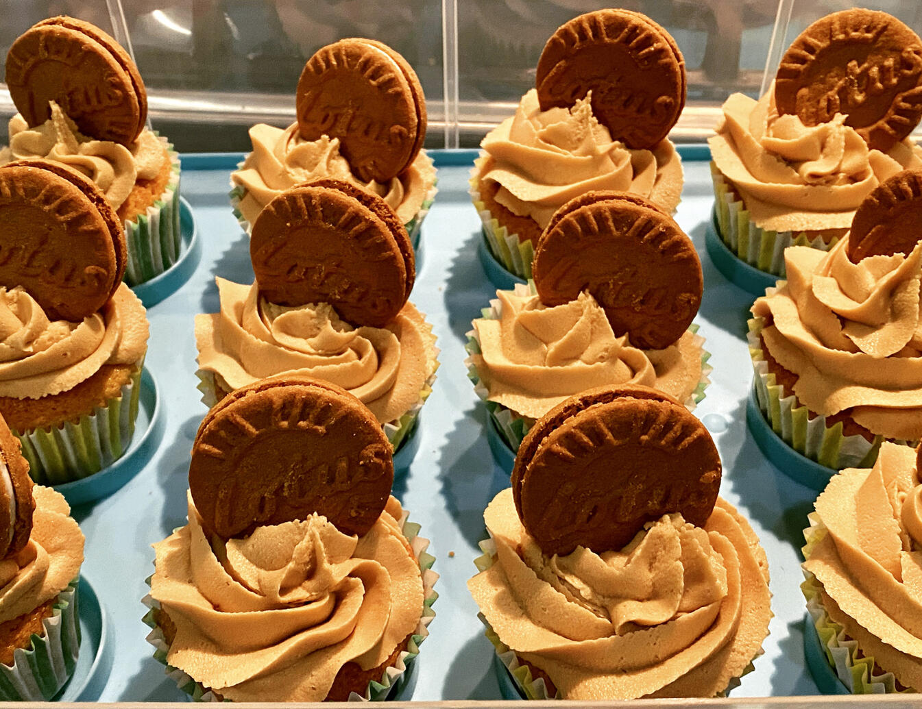 Biscoff cupcakes Biscoff cupcakes